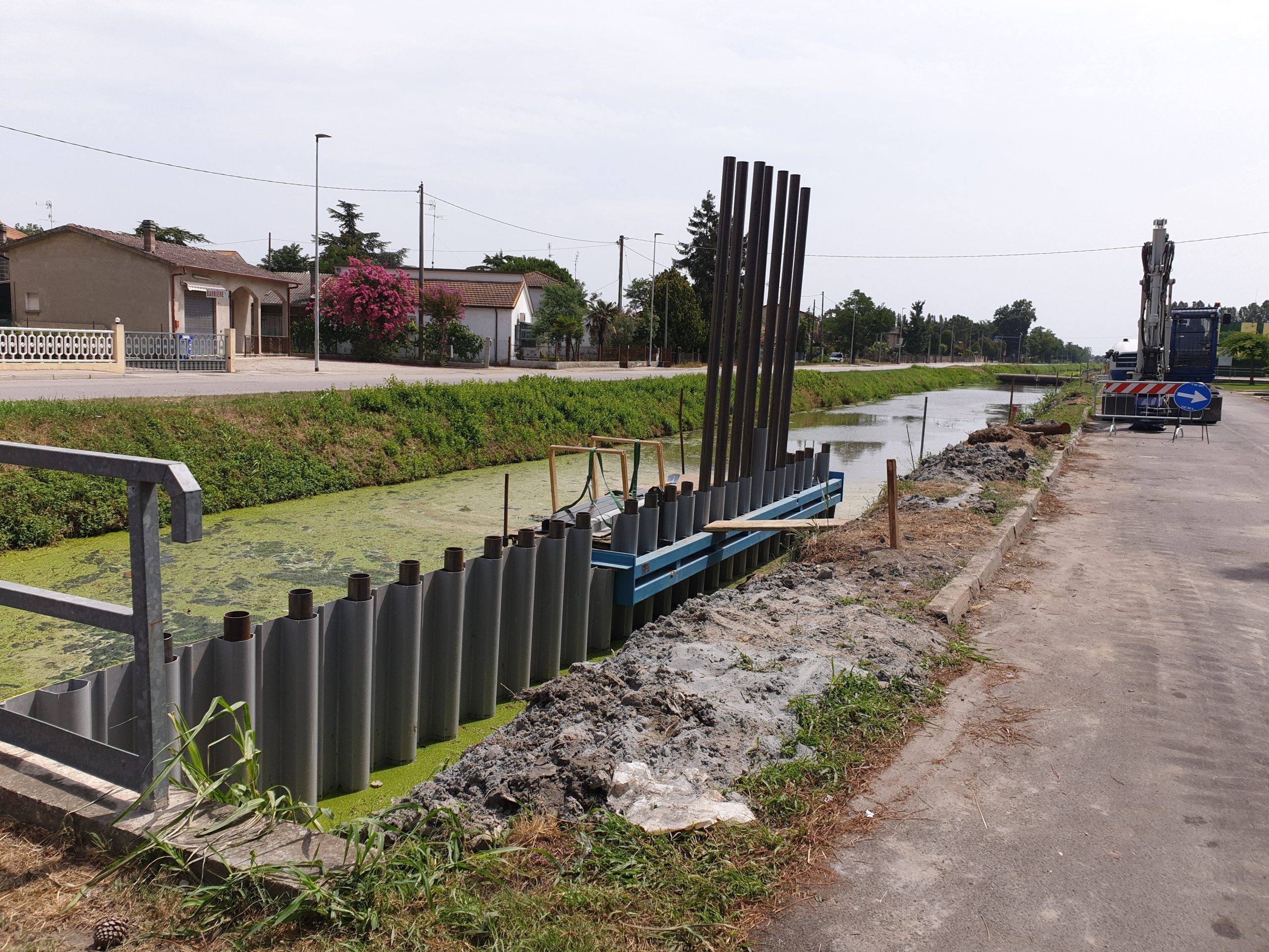 De.Ma srl | Bosco Mesola - Ferrara - difesa spondale