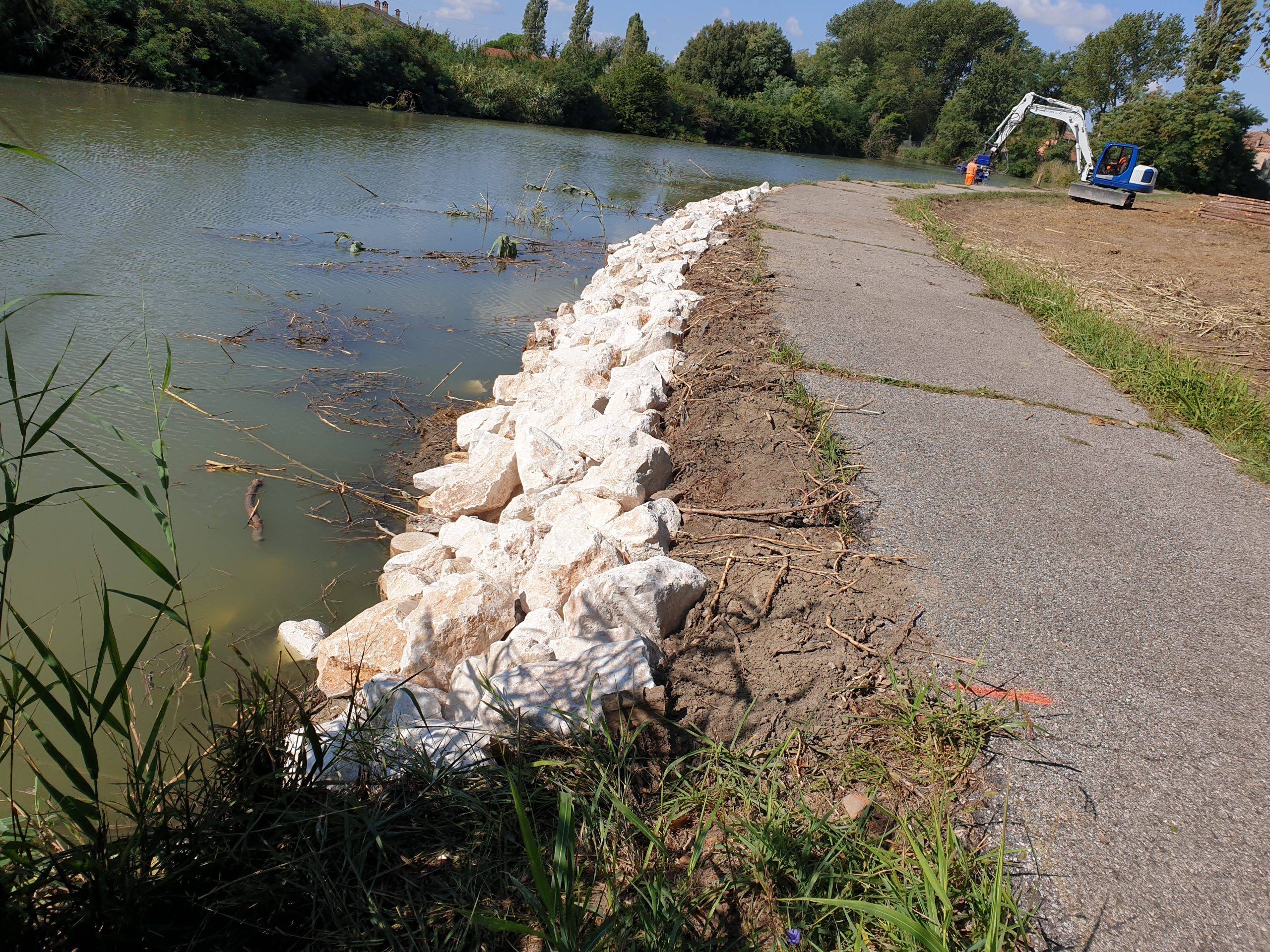 De.Ma srl | Bosco Mesola - Ferrara - difesa spondale