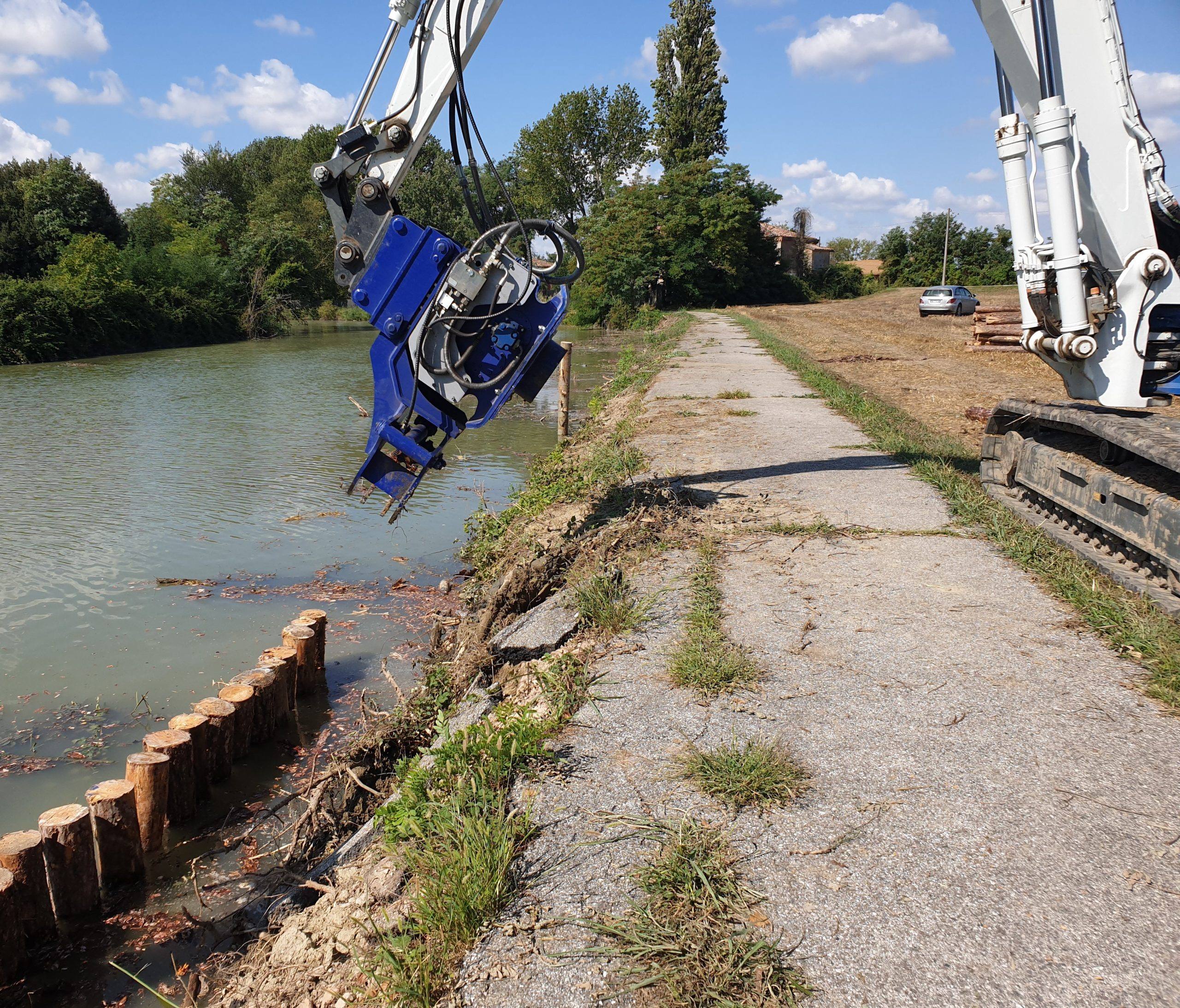 De.Ma srl | Bosco Mesola - Ferrara - difesa spondale