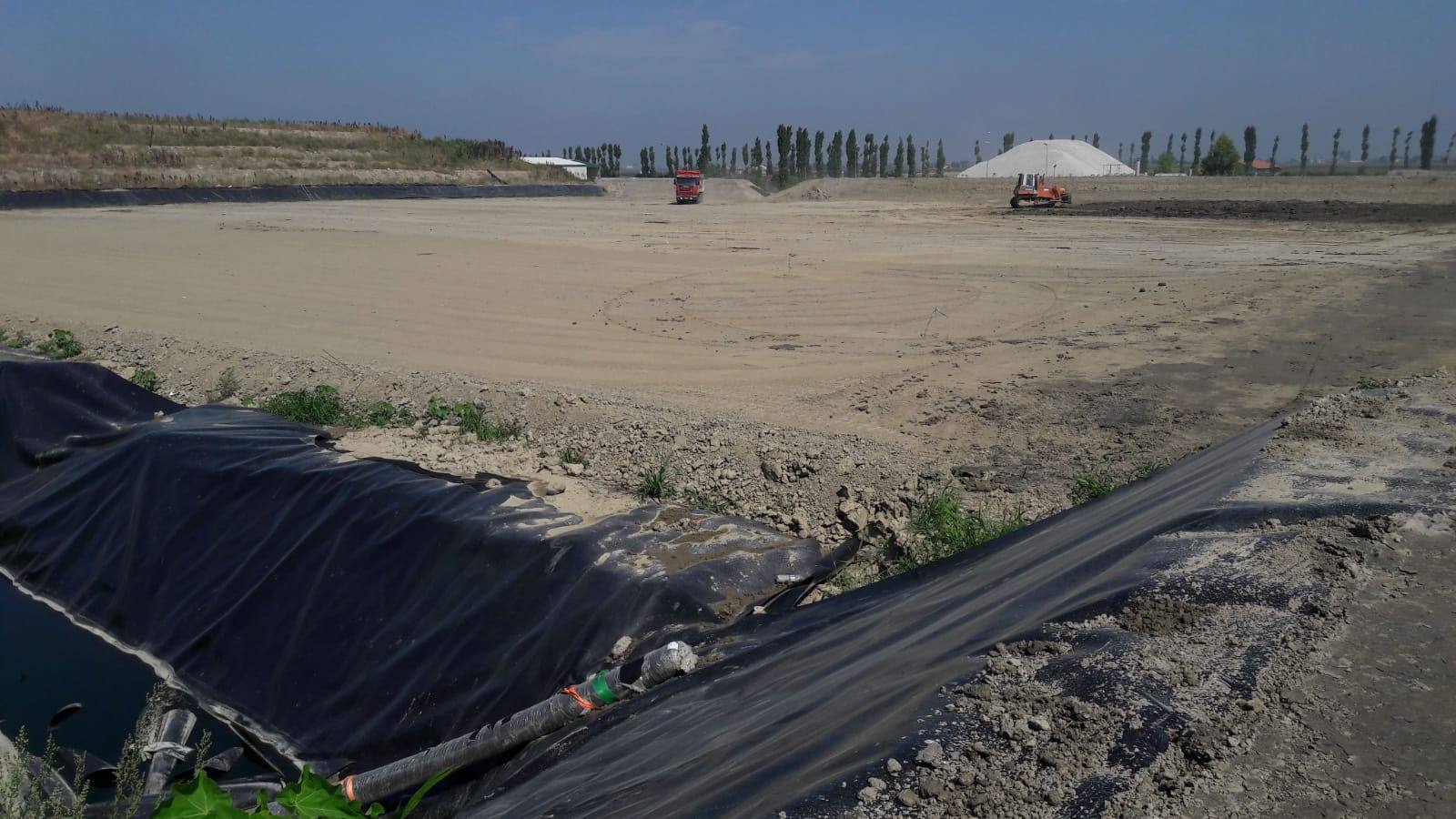 De.Ma srl | Bosco Mesola - Ferrara - realizzazione discariche