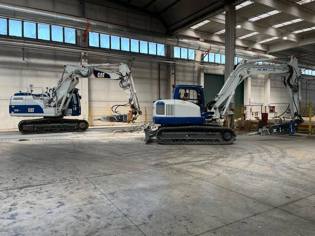 DE.MA Srl - Ferrara - Bosco Mesola  Demolizione, Trasporto E Recupero Rifiuti Speciali Non Pericolosi